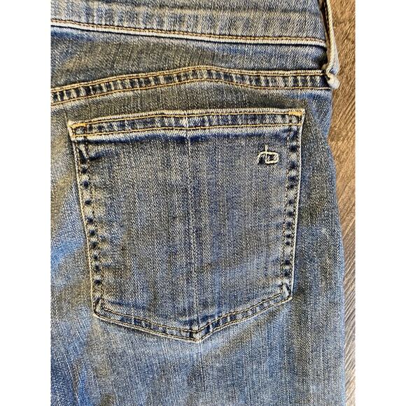 Rag & Bone Jeans Womens Size 28 Distressed Skinny Denim Casual Normcore Pants - Picture 6 of 16